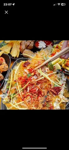 Hình ảnh DẺO Trộn Thập Cẩm + 2 Trứng Cút Lòng Đào