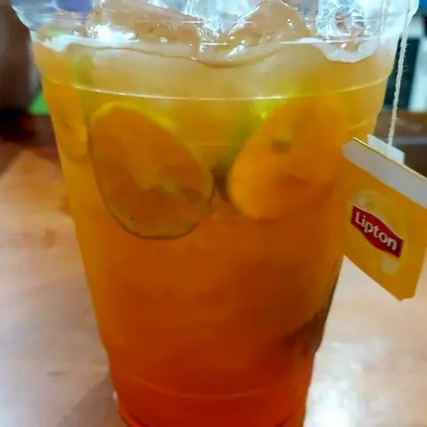 Hình ảnh Trà tắc lipton