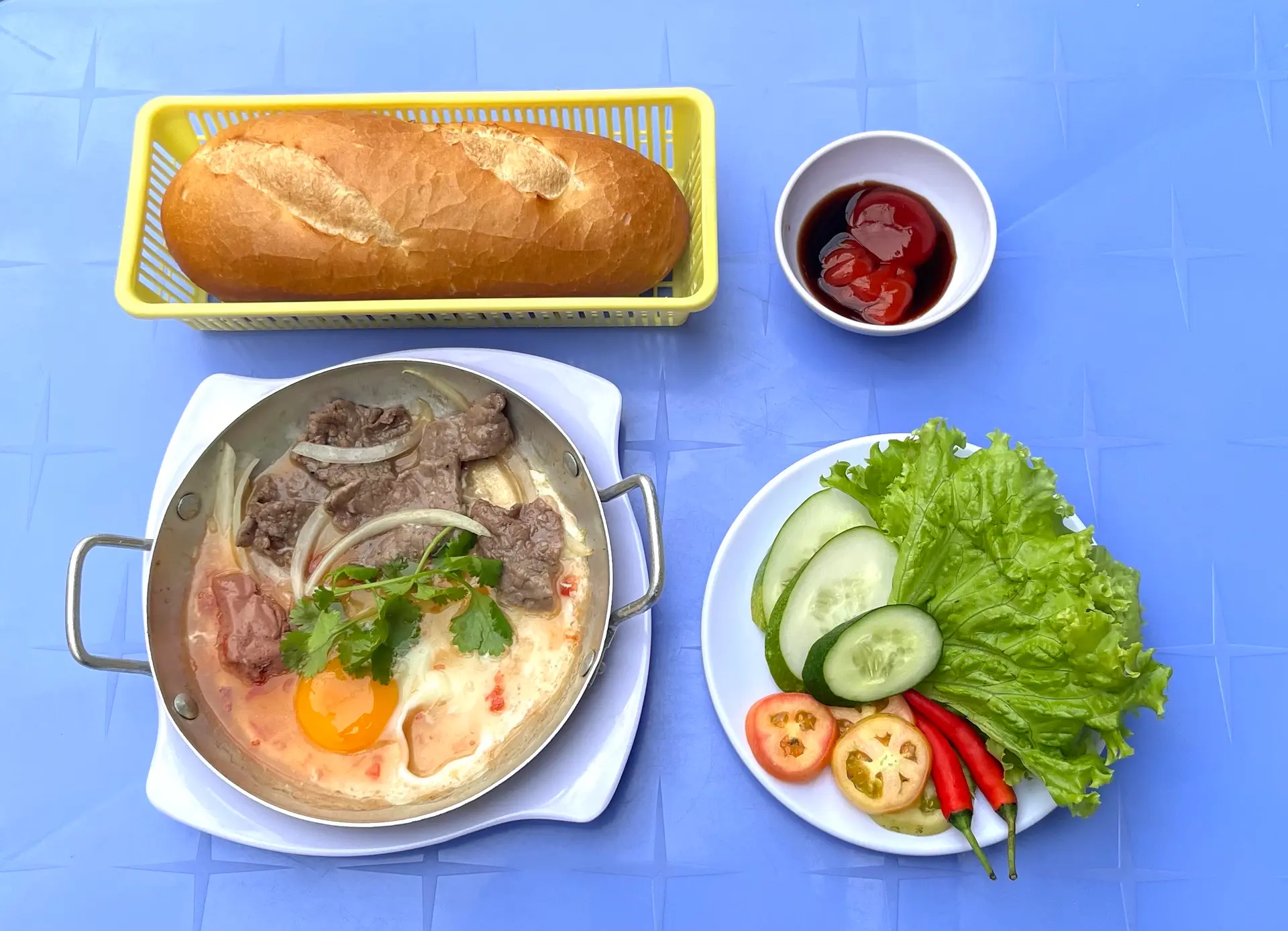 Hình ảnh Số 11 - Bò - Trứng - Pate