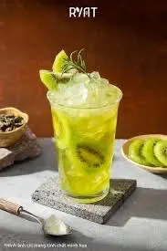 Hình ảnh Lục Trà KiWi Thạch 3Q Ly Lớn