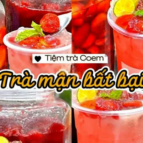 Hình ảnh Trà mận bất bại