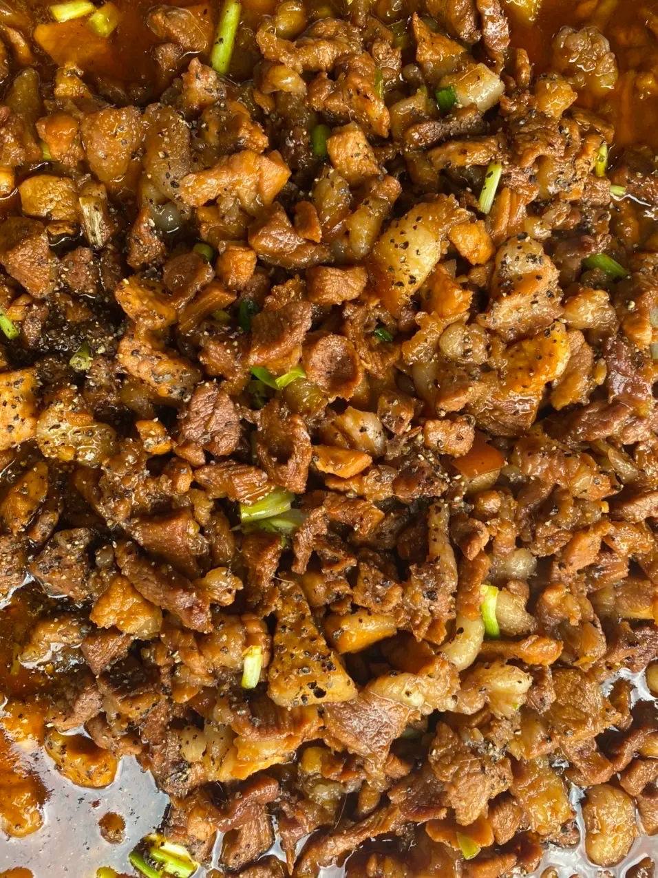 Hình ảnh CƠM THỊT KHO TIÊU 