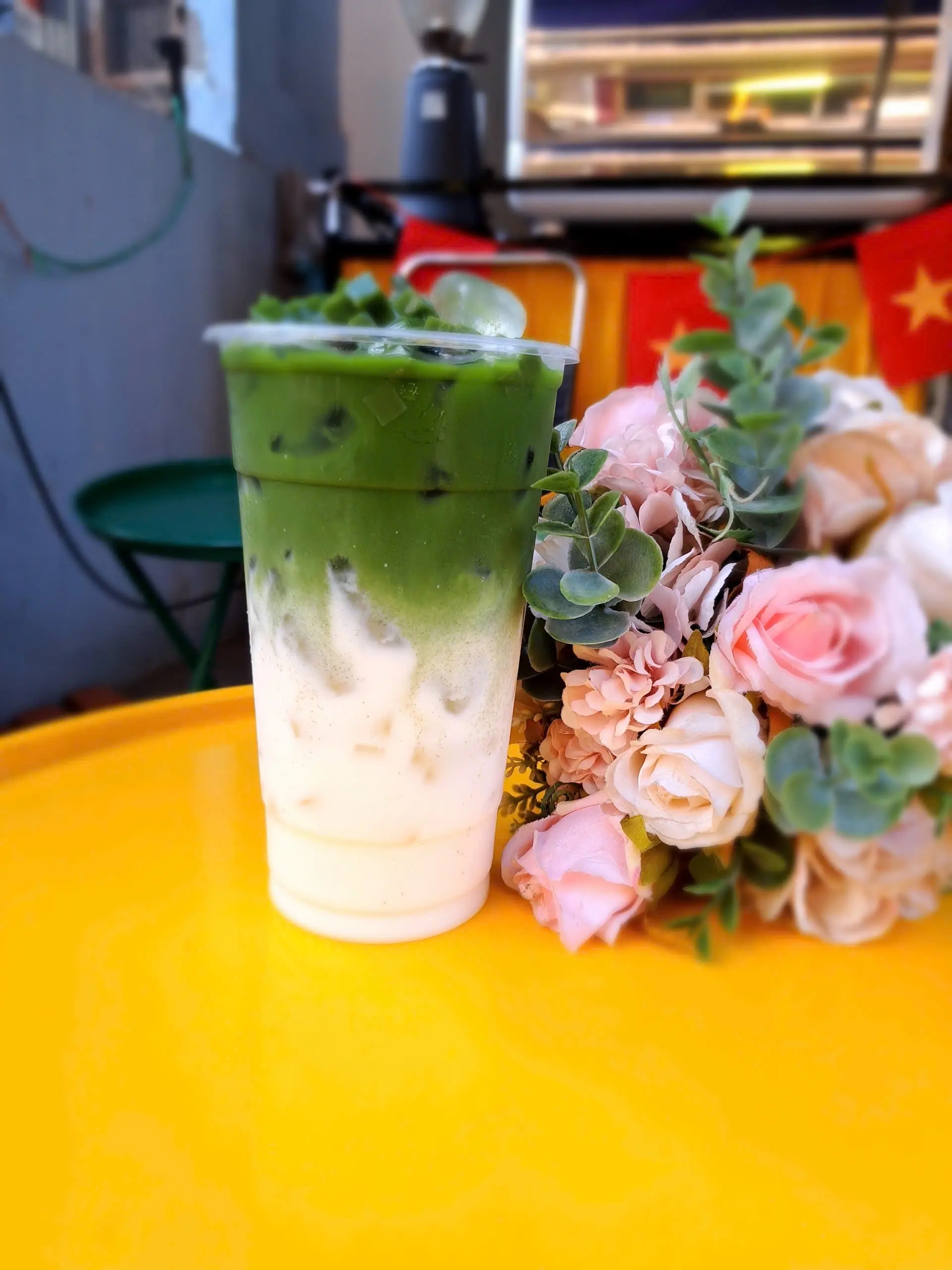 Hình ảnh (TẶNG QUÀ) Matcha latte coldwhisk