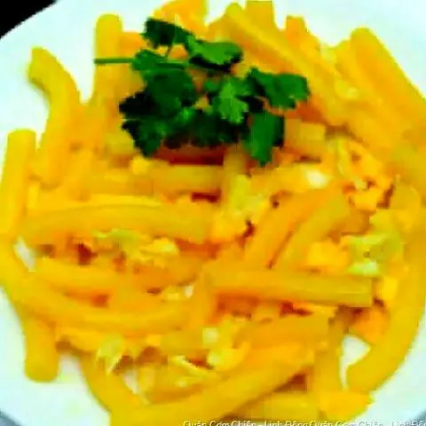 Hình ảnh Nui chiên trứng