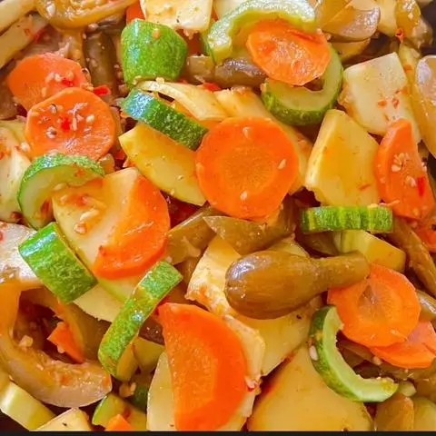 Hình ảnh dưa mắm 