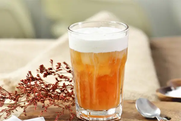 Hình ảnh Lục trà machiato