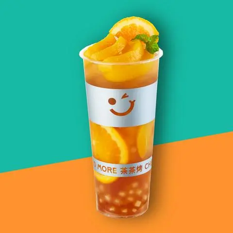 Hình ảnh Trà Lục Xuân Đào