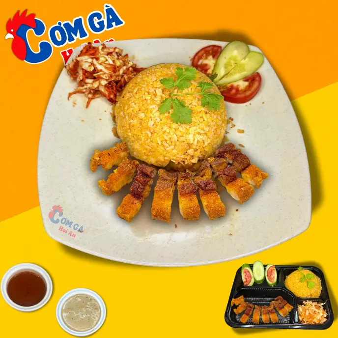 Hình ảnh Xôi Thịt Ba Chỉ Giòn