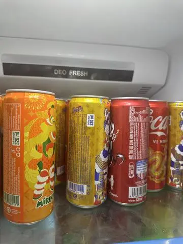 Hình ảnh nước ngọt các loại