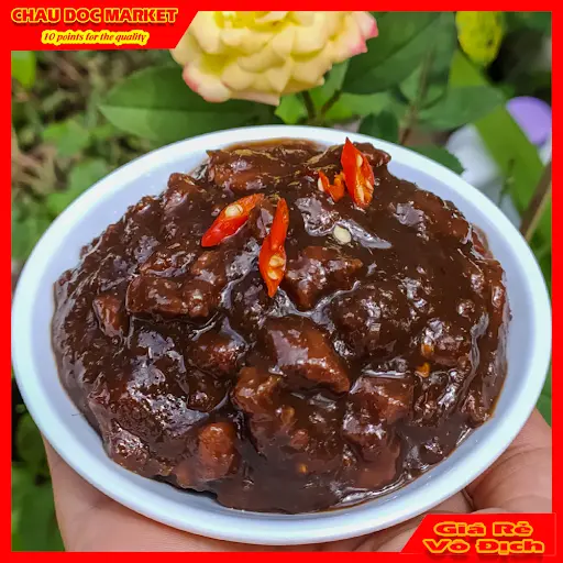 Hình ảnh Cơm Mắm ruốc kho thịt