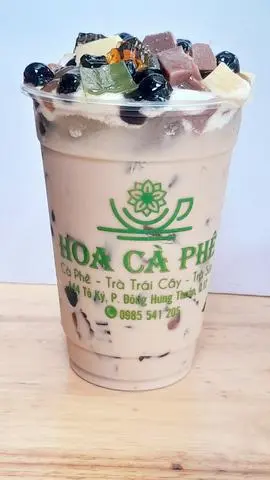 Hình ảnh Trà Sữa Trân Châu Đường Đen