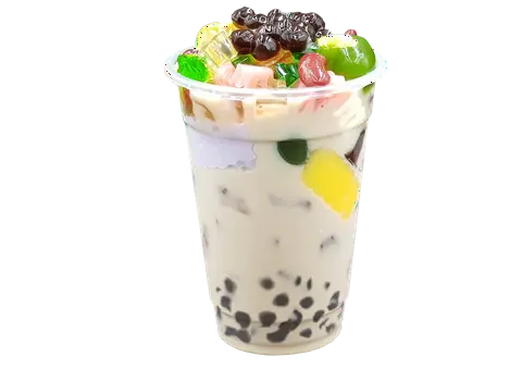 Hình ảnh Trà sữa đặc biệt full topping