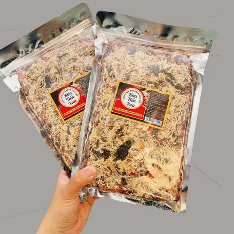 Hình ảnh Cơm Cháy Gạo Lứt Chà Bông 185gam