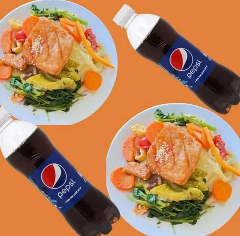 Hình ảnh Combo 2 Cơm Sườn Rim+2 Pepsi 