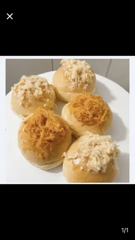 Hình ảnh bánh mì chà bông xôt bơ trứng 