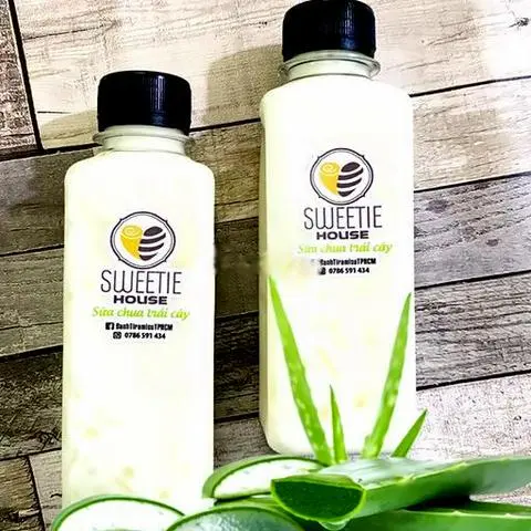 Hình ảnh Combo 4 chai sữa chua Nha Đam ( tiết kiệm 8k)
