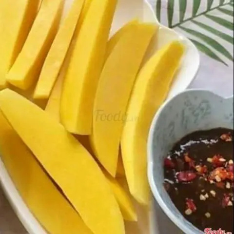 Hình ảnh Xoài Keo - Mắm Ruốc