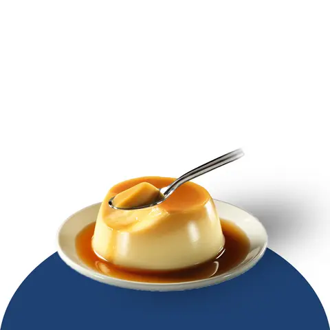 Hình ảnh Bánh Flan trứng