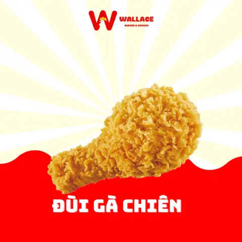 Hình ảnh Đùi gà chiên