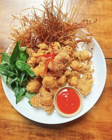 Hình ảnh Nấm lắc muối