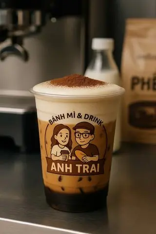 Hình ảnh Cà phê muối