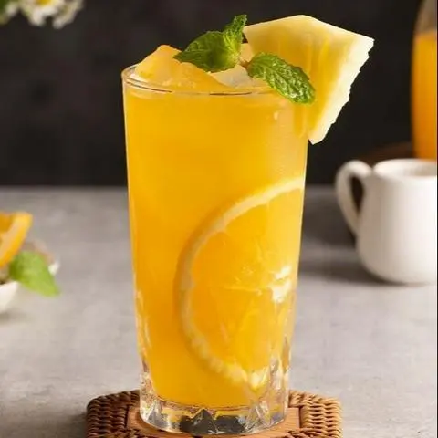 Hình ảnh Nước ép thơm cam