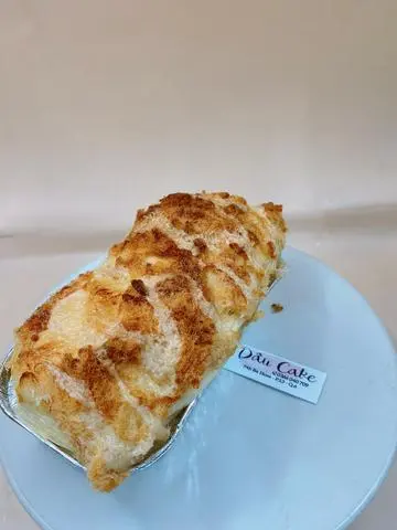 Hình ảnh Bánh mì phô mai chà bông trứng muối