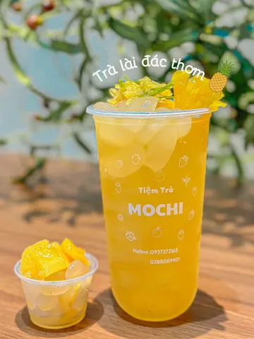 Hình ảnh Trà Lài Đác Thơm