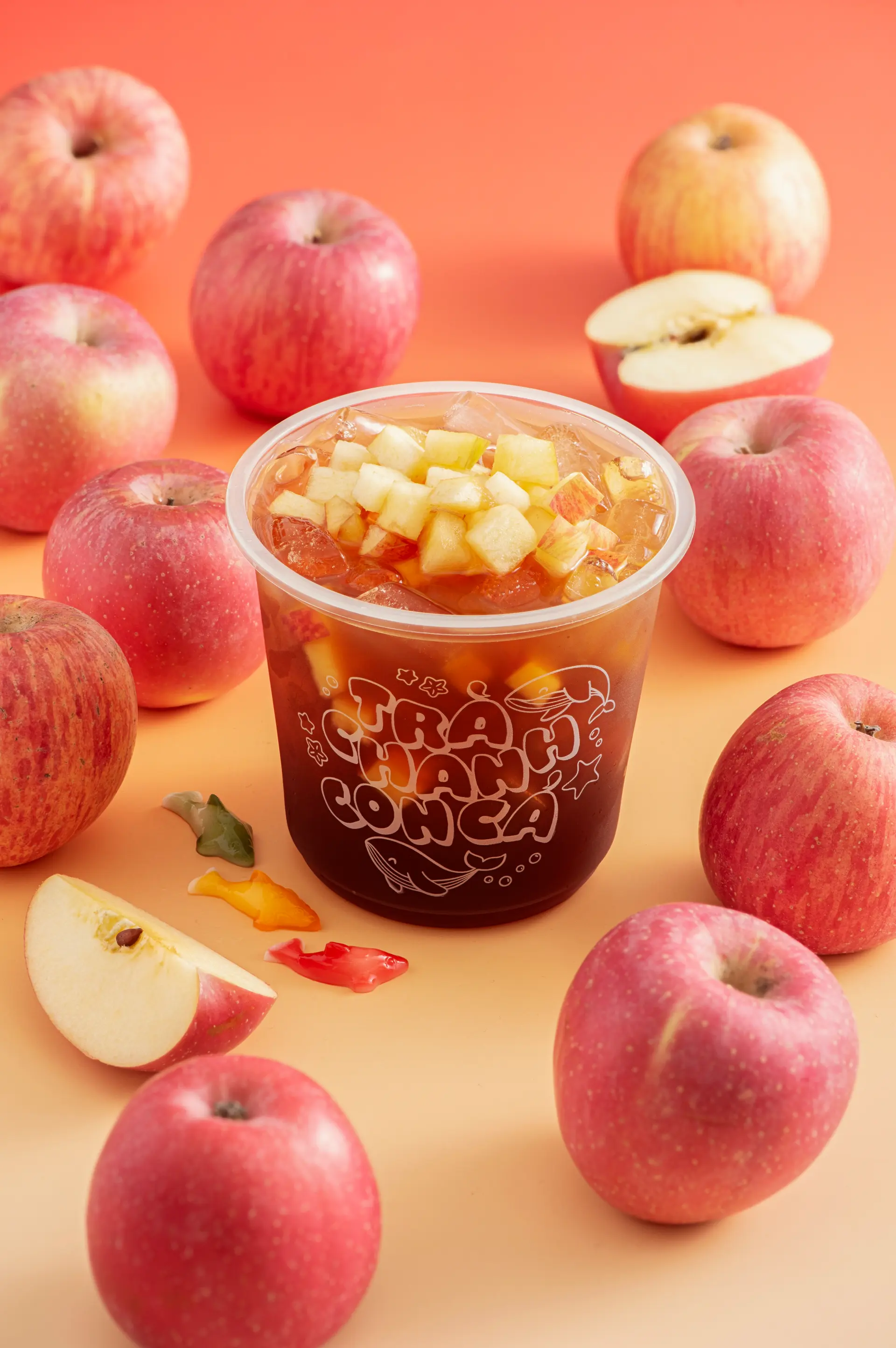 Hình ảnh Hồng Trà Táo