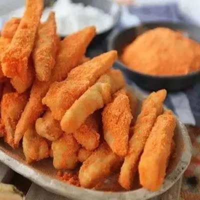 Hình ảnh Khoai Tây Lắc Phô Mai
