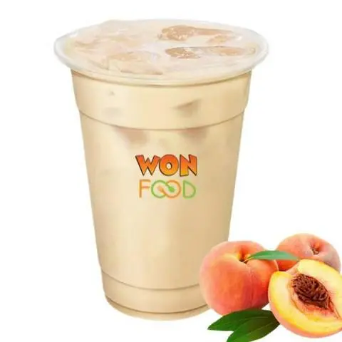 Hình ảnh Trà Sữa Đào