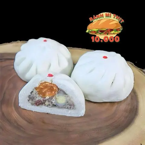 Hình ảnh Bánh bao đặc biệt