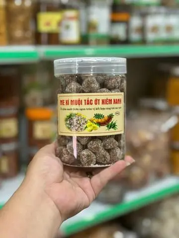 Hình ảnh Me Xí Muội Tắc Ớt Xiêm Xanh 500g