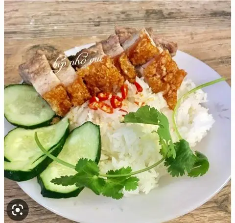 Hình ảnh Xôi Heo Quay
