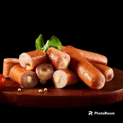 Hình ảnh Xúc Xích Phô Mai - 1 cây