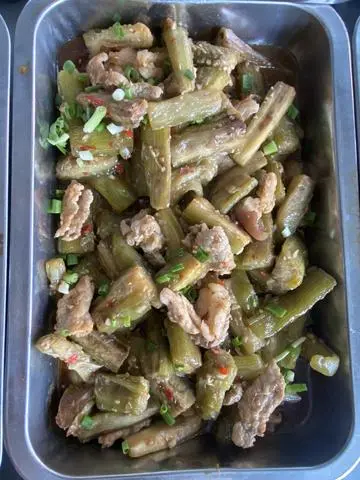 Hình ảnh thịt xào cà tím