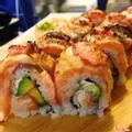 Hình ảnh Aburi salmon maki