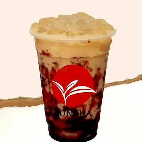 Hình ảnh Trà sữa việt quất trân châu trắng