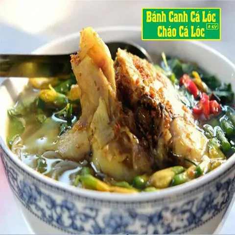 Hình ảnh Bánh Canh Đầu Cá Lóc