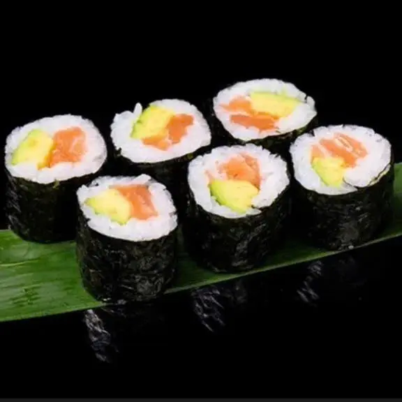 Hình ảnh Sushi Cá Hồi Bơ_maki