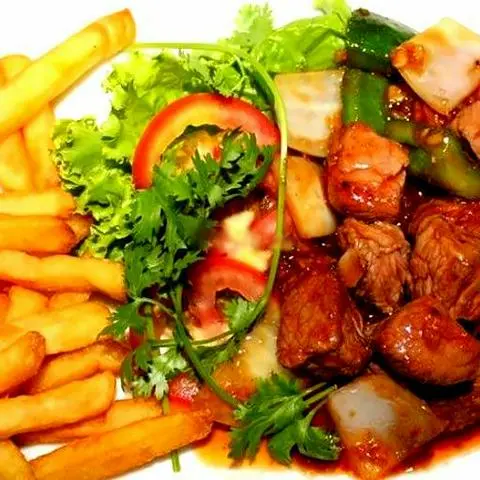 Hình ảnh Bò lúc lắc khoai