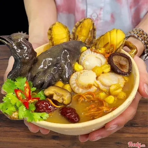 Hình ảnh Gà Ác Tiềm Bào Ngư Đại Bổ