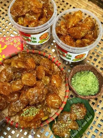 Hình ảnh Ômai Tắc Cam Thảo 400g