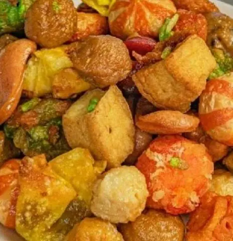 Hình ảnh Viên chiên thập cẩm mình tôi không cô đơn