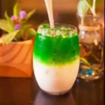 Hình ảnh Sâm dứa latte - size L = 700ml 