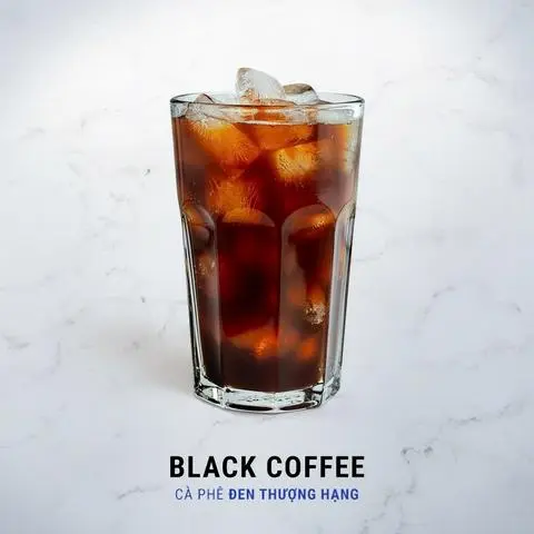 Hình ảnh Cà phê đen thượng hạng