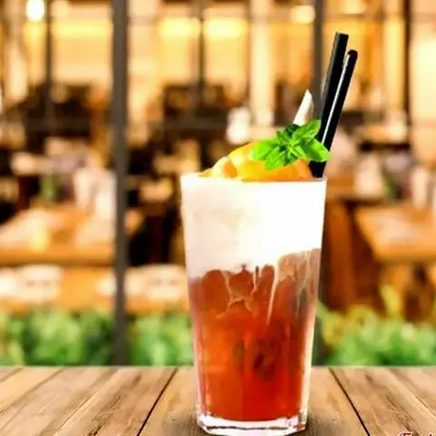 Hình ảnh Hồng trà milk foam