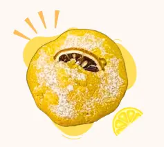 Hình ảnh Cookie Lemon Custard