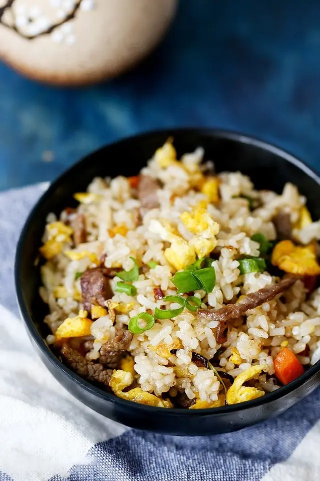 Hình ảnh Cơm Chiên Bò Bằm