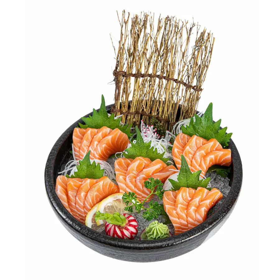 Hình ảnh S34 - sashimi cá hồi 20m